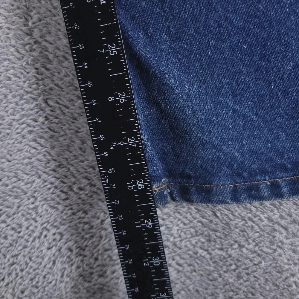 VTG Levis 684 Jeans 30x30 Bell Bottom Flare Orange Tab 70s Made in USA